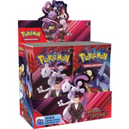 Pokémon KP10 Ewige Rivalen 36er Booster Display (DE)