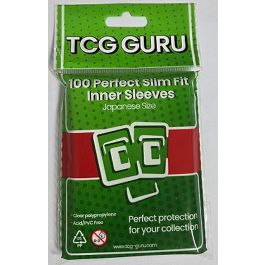 TCG Guru Perfect Slim Fit Inner Sleeves Japanese Size (100)
