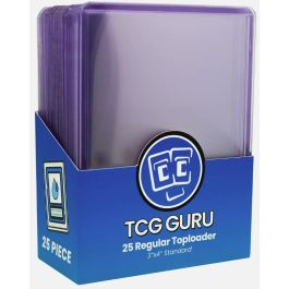 TCG Guru Regular Toploader 3 x 4 Inch (25 Stück)