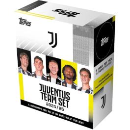 2024-25 Topps Juventus Turin Team Set