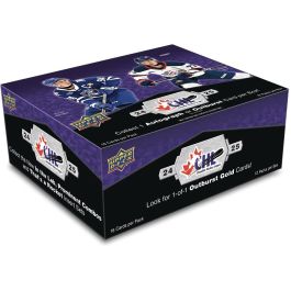 2024-25 CHL Canadian Hockey League Hobby Box