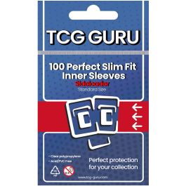 TCG Guru Perfect Slim Fit Inner Sleeves Standard Sideloader (100)