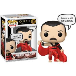 POP! Rocks - Queen Freddie Mercury (I Dress to Kill)