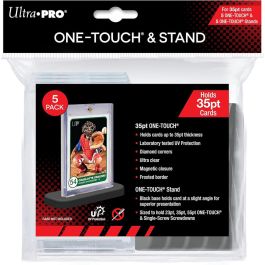 UP One-Touch Card Holder 35pt + One-Touch Stand (5er-Pack)