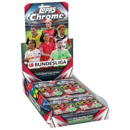2024-25 Topps Chrome Bundesliga Hobby Box
