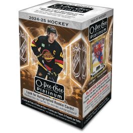 2024-25 NHL O-Pee-Chee Platinum Hockey Mass Blaster