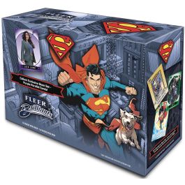 Fleer Brilliants Superman Trading Cards Mega Box