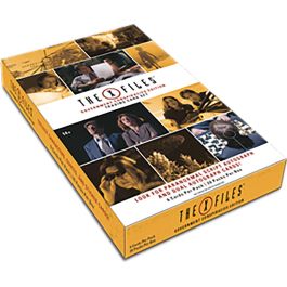 The X-Files - Goverment Conspiracies Edition Hobby Box