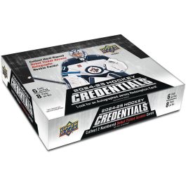 2024-25 NHL Credentials Hockey Hobby Box