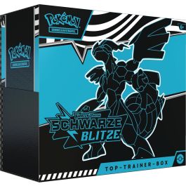 Pokémon KP10.5 Schwarze Blitze Top Trainer Box (DE)