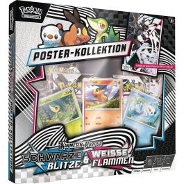 Pokémon 10.5 Schwarze Blitze & Weiße Flammen Poster-Kollektion (DE)