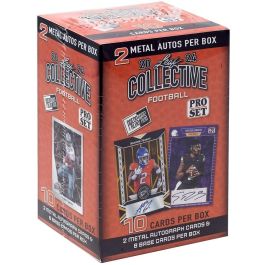 2024 Leaf Collective Football Blaster Box