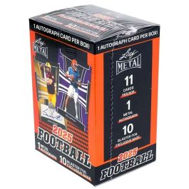 2024 Leaf Metal Football Blaster Box