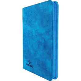 Gamegenic Zip-Up 8-Pocket Album Blue