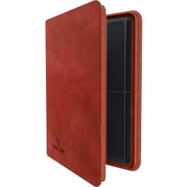 Gamegenic Zip-Up 8-Pocket Album Red