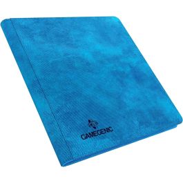 Gamegenic Zip-Up 24-Pocket Album Blue