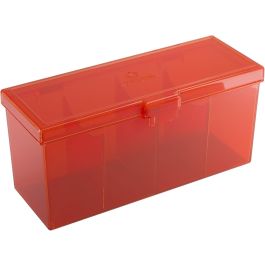 Gamegenic Fourtress 320+ Red (4-DECK BOX)