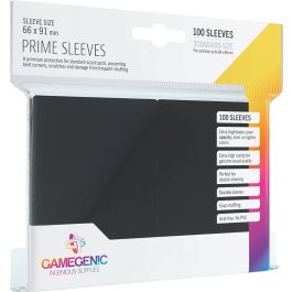 Gamegenic Prime Sleeves Black (100)