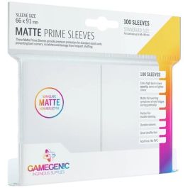 Gamegenic Matte Prime Sleeves White (100)