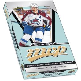 2025-26 NHL MVP Hobby Box