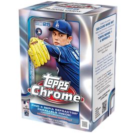 2025 Topps Chrome Baseball Value Box