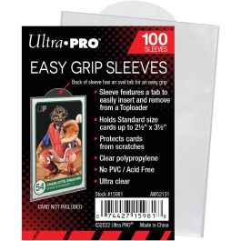 Ultra Pro Easy Grip Sleeves (100)