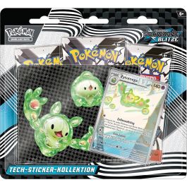 Pokémon Schwarze Blitze Tech-Sticker Kollektion Zytomega (DE)