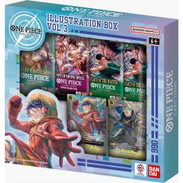 One Piece TCG - Illustration Box Vol. 03 (EN)