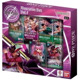 One Piece TCG - Illustration Box Vol. 04 (EN)