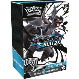 Pokémon KaPu 10.5 - Schwarze Blitze Booster-Bundle (DE)