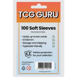 TCG Guru Soft Sleeves Standard Size (100)