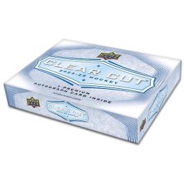 2024-25 NHL Clear Cut Hobby Box