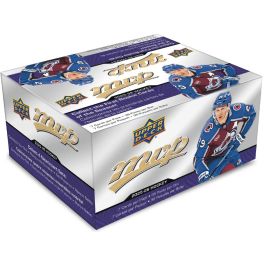2025-26 NHL MVP Retail Foil Box