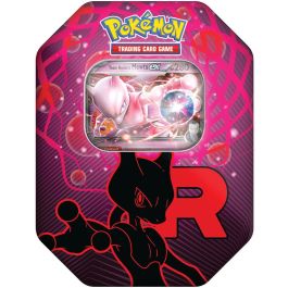 Pokémon Tin Box Mewtu #123 (DE)