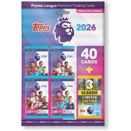 2025-26 Topps Premier League Mega Multipack (EN)