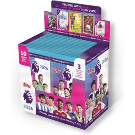2025-26 Topps Premier League Booster Display (EN)