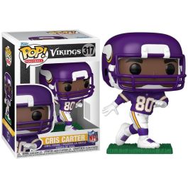 POP! Football - Cris Carter - Minnesota Vikings Figur