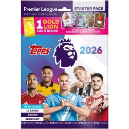 2025-26 Topps Premier League Starter Pack (EN)