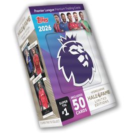 2025-26 Topps Premier League Super Tin #1 (EN)