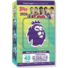 2025-26 Topps Premier League Mega Tin #2 (EN)