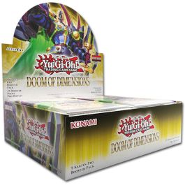 Yu-Gi-Oh! Doom of Dimensions Booster Display (DE)