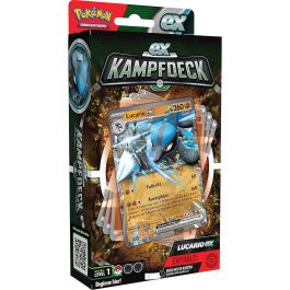 Pokémon EX-Kampfdeck Lucario-ex (DE)