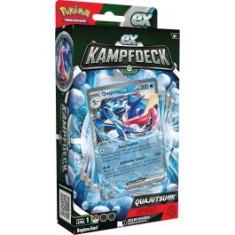 Pokémon EX-Kampfdeck Quajutsu-ex (DE)