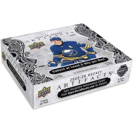 2025-26 NHL Artifacts Hockey Hobby Box