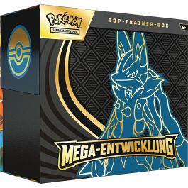 Pokémon Mega-Entwicklung Mega-Lucario Top Trainer Box (DE)