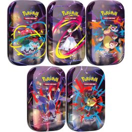 Pokémon Mega Helden - Mini Tin Boxen 5er-Set (DE)