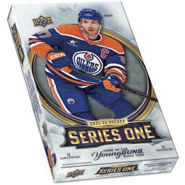 2025-26 NHL Series One Hockey Box (Hobby)