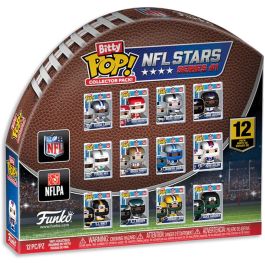 Bitty POP! Collector 12er-Pack - NFL Stars Series #1