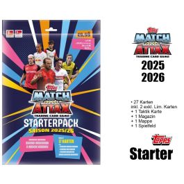 2025-26 Topps Match Attax Bundesliga Starter (DE)
