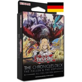 Yu-Gi-Oh! The Chronicles Deck The Fallen & The Virtuous 1. Auflage (DE)